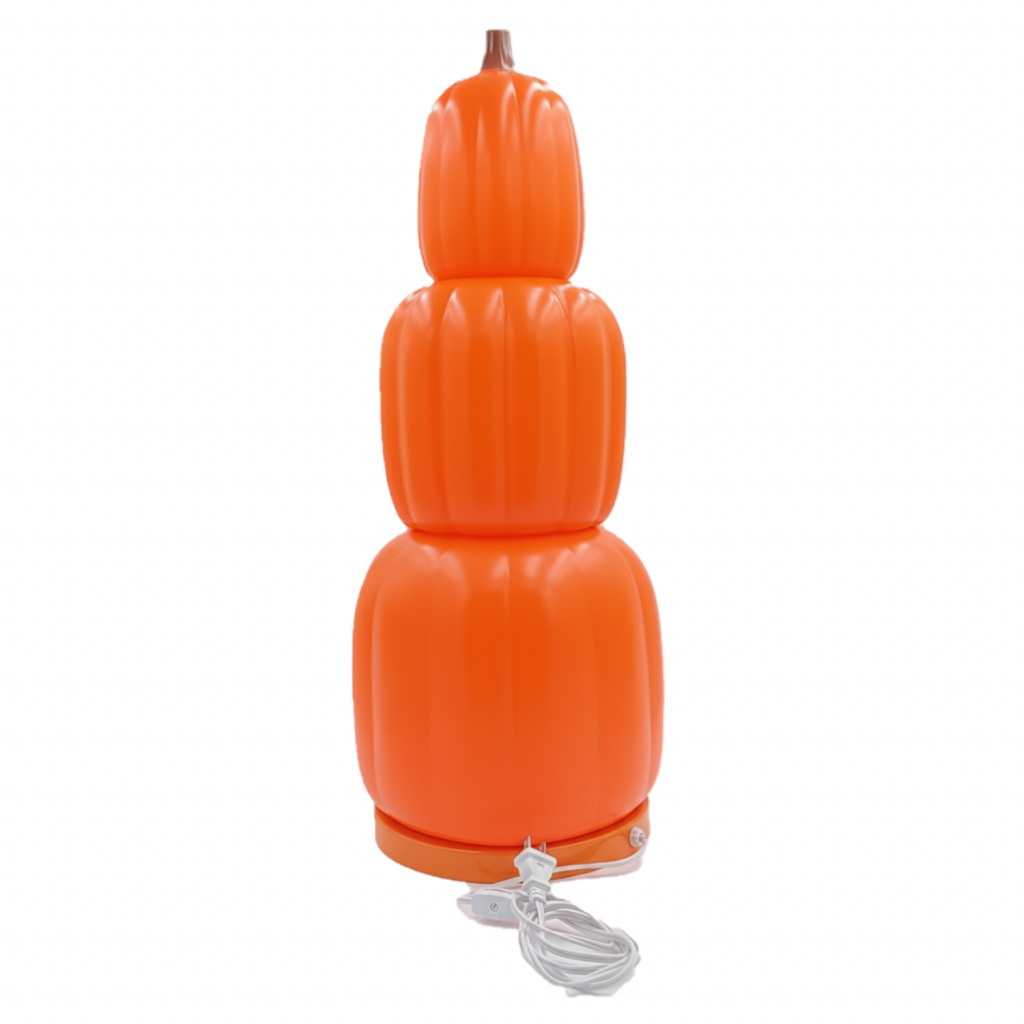 24″ Stacked Pumpkin Autumn Light