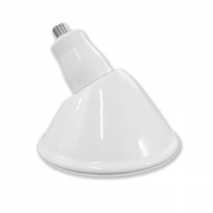 12.5″ Angled Shade Head for Heavy-Gauge Arm