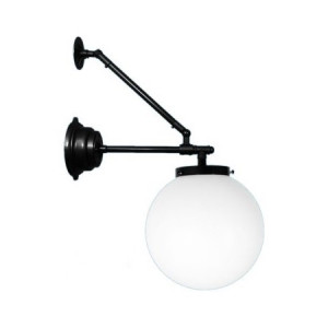 Globe on Double Mount Wall Bracket