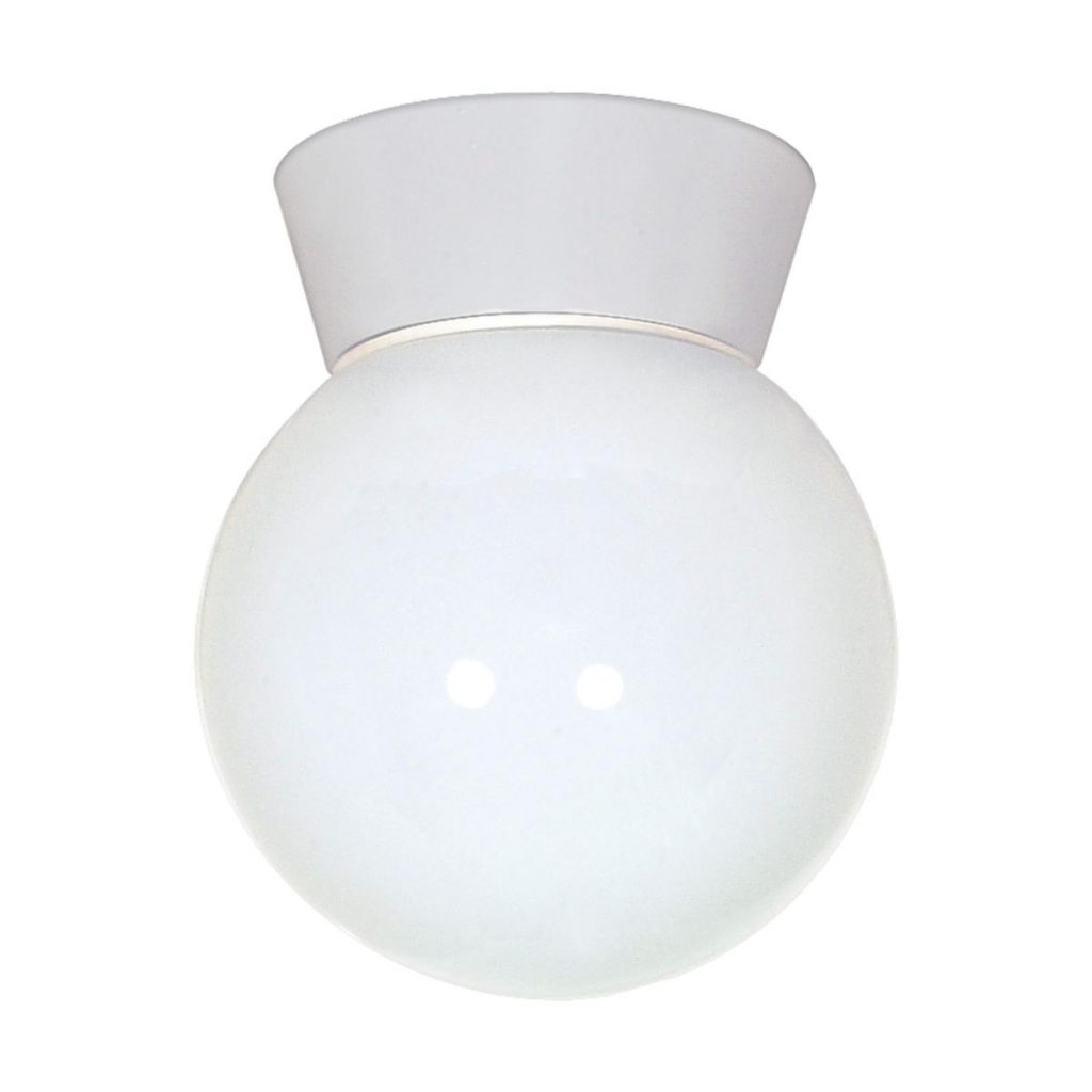 6″ Utility Light Flush Mount