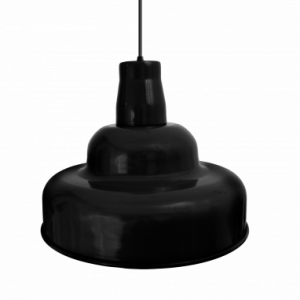 Aluminum Emblem Down Shade Pendant