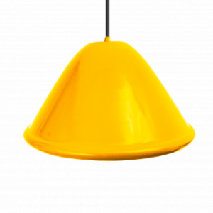 Aluminum Round Cone Shade Pendant