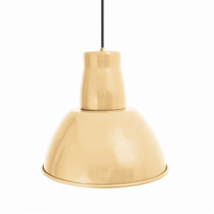 Deep Bowl and Husk Shade Pendant