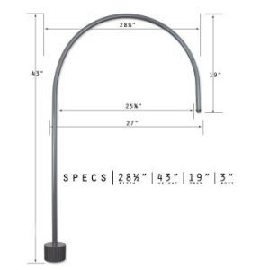 Large Loop Post Mount