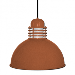 Retro Jelly Jar Pendant