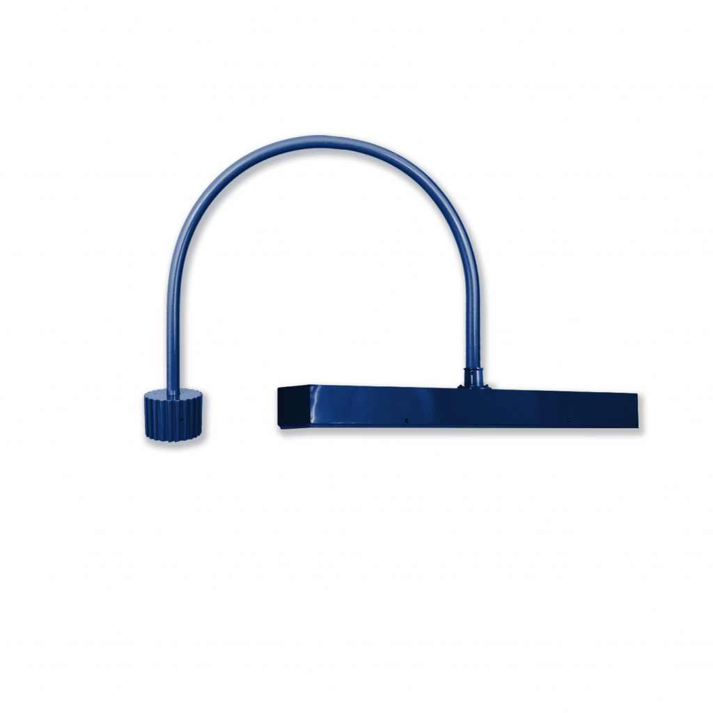 2′ LED Linear Sign Light on Loop Arm Post Mount