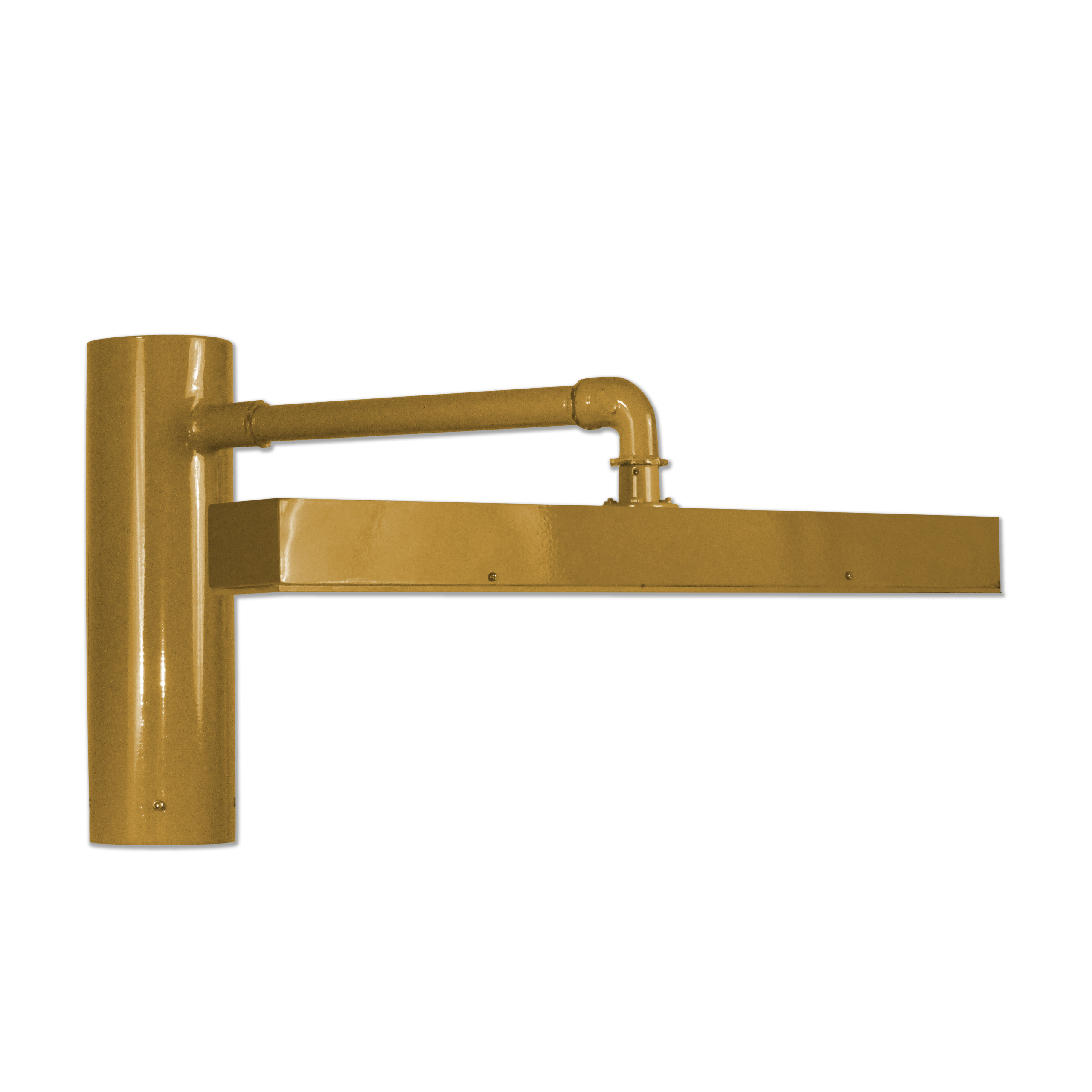 2′ LED Linear Sign Light on Straight Arm Post Mount