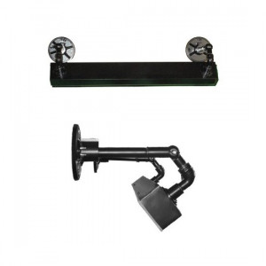 4ft Linear LED Light on Straight Arms