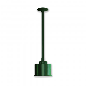 6″ x 4″ Can Pendant Light on 18″ Stem