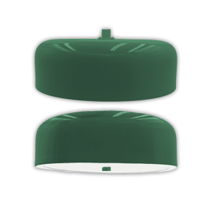 Aluminum Drum Head w/ Lens