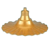 Aluminum Radial Wave Head