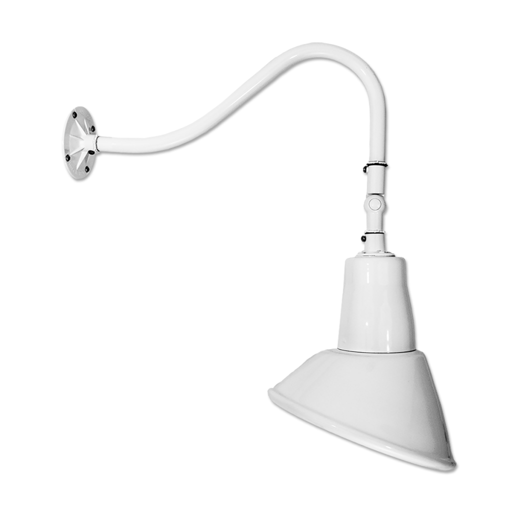 Angle Shade on Short Arm