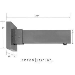 Bar Arm Wall Bracket