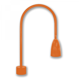 Bullet Shade Aluminum Post Mount