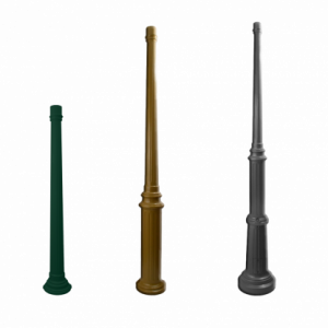 Cast Aluminum Tapered Post