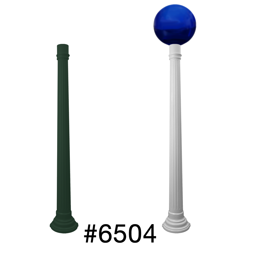 Cast Aluminum Tapered Post - Image 4