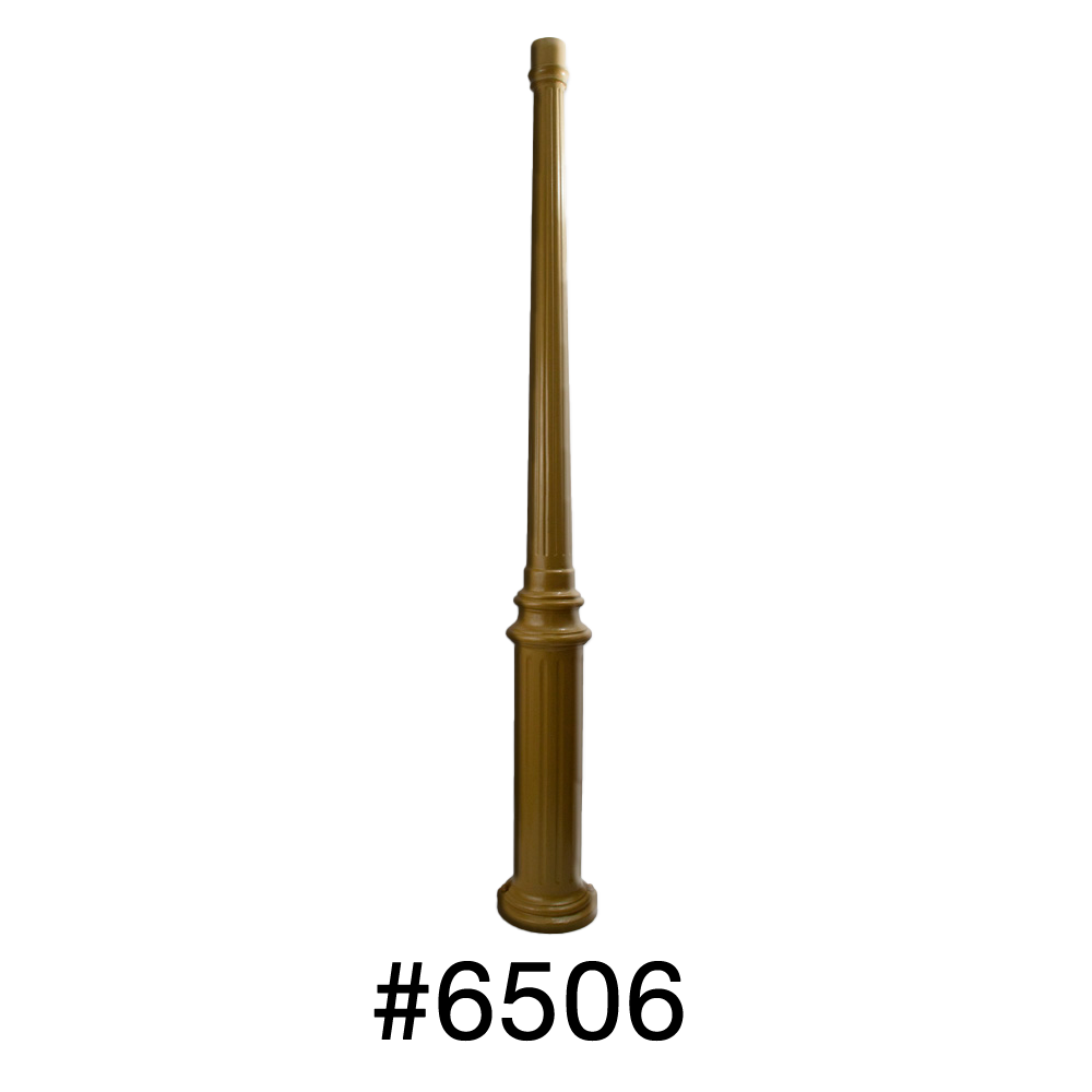 Cast Aluminum Tapered Post - Image 3