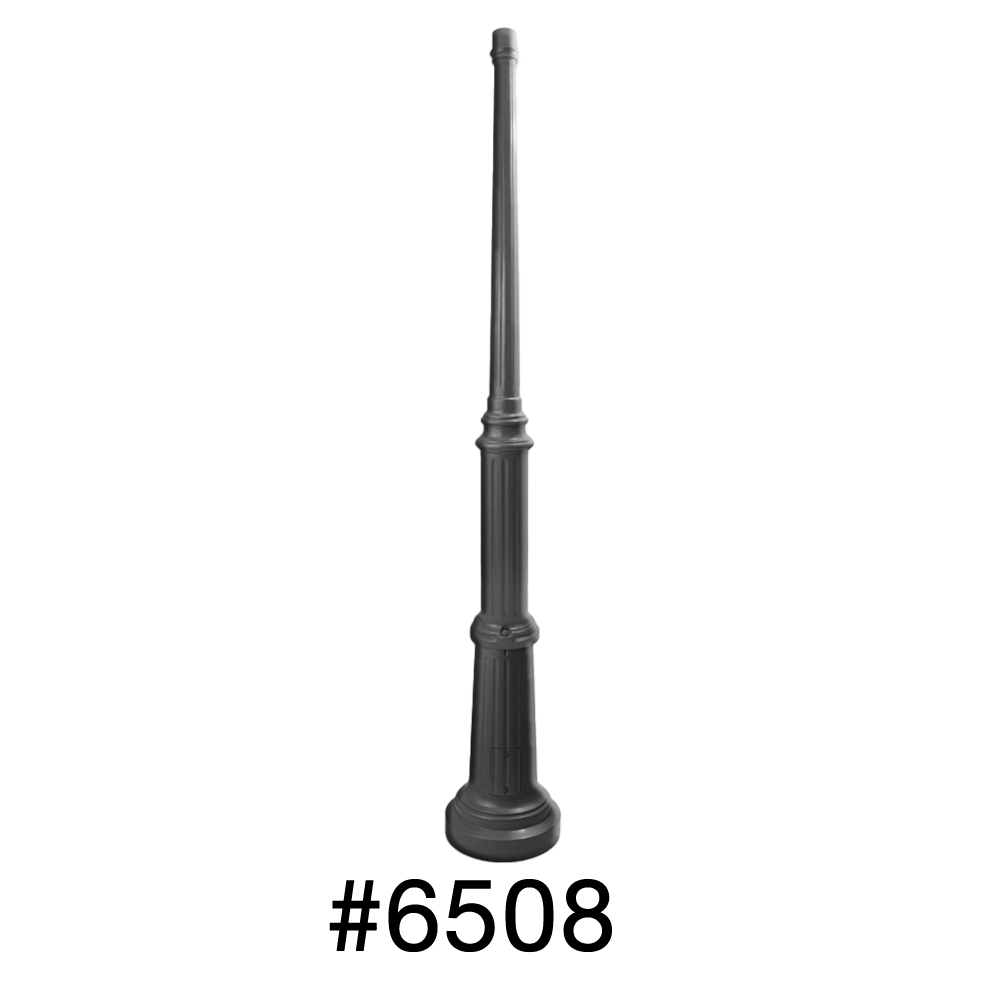 Cast Aluminum Tapered Post - Image 2