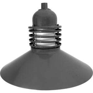 Cylinder Jelly Jar Shade with Rings