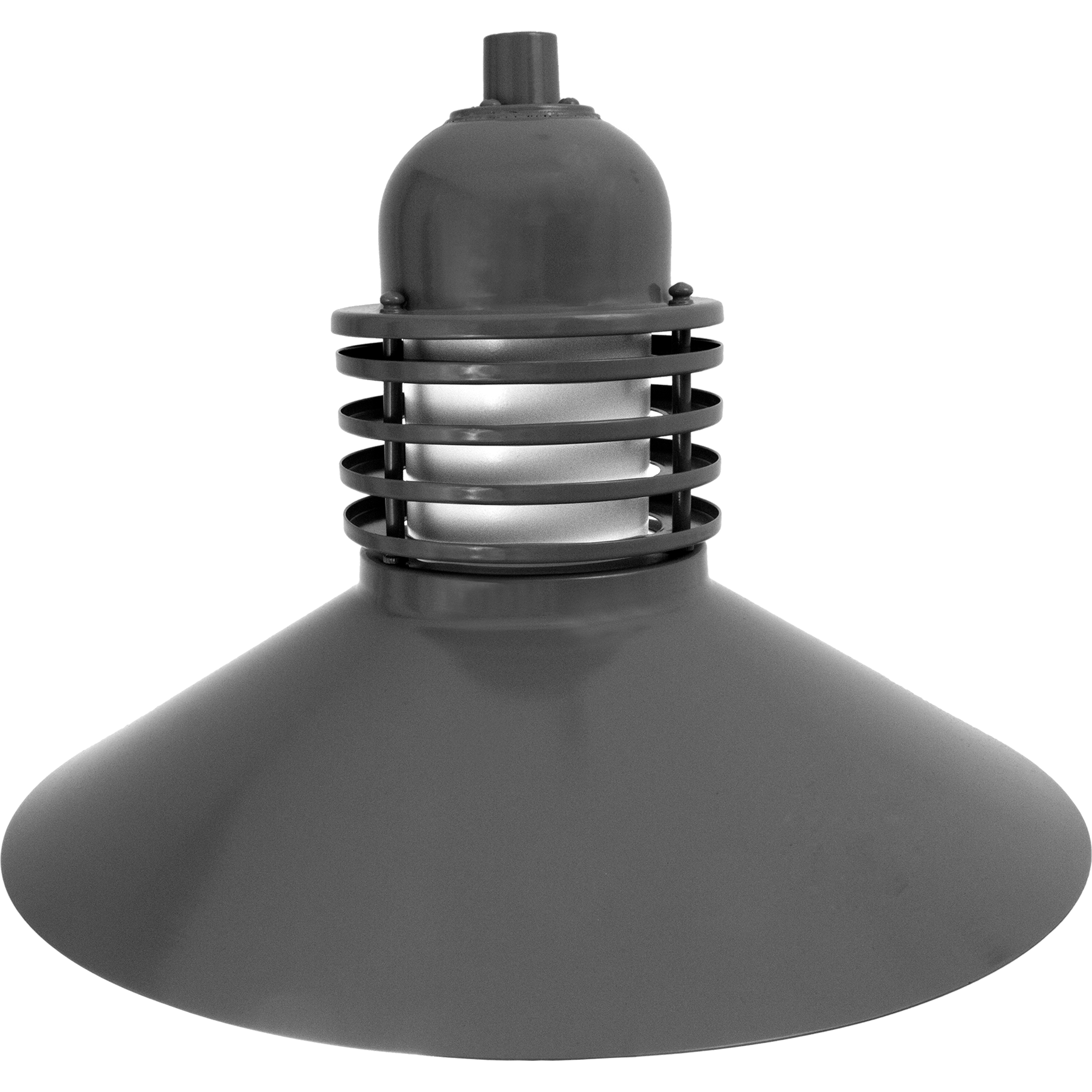 Cylinder Jelly Jar Shade with Rings