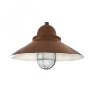 Cylinder Shade (w/ Optional Wire Guard) for Heavy-Gauge Arm