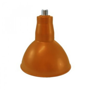 Deep Bowl Shade Head for Heavy-Gauge Arm