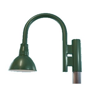 Deep Bowl Shade on Offset Heavy Gauge J Arm