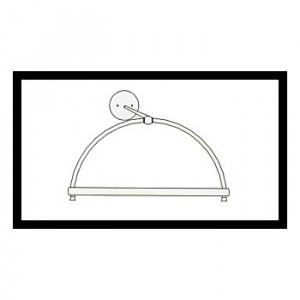 Double Light Arch Bar Arm