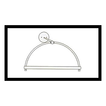 Double Light Arch Bar Arm