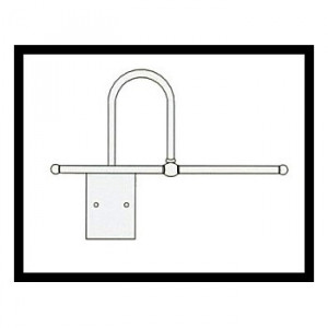 Double Light J Bar Arm