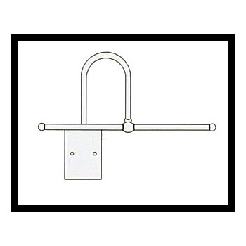 Double Light J Bar Arm