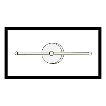 Double Light Straight Bar Arm