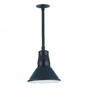 Down Pendant on Ceiling Mount Stem