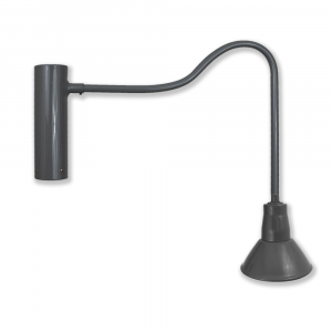 Down Shade on Down Arm Post Mount