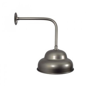 Emblem Down Shade on “L” Shape Wall Bracket