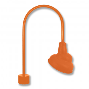 Emblem Shade on U Arm Post Mount