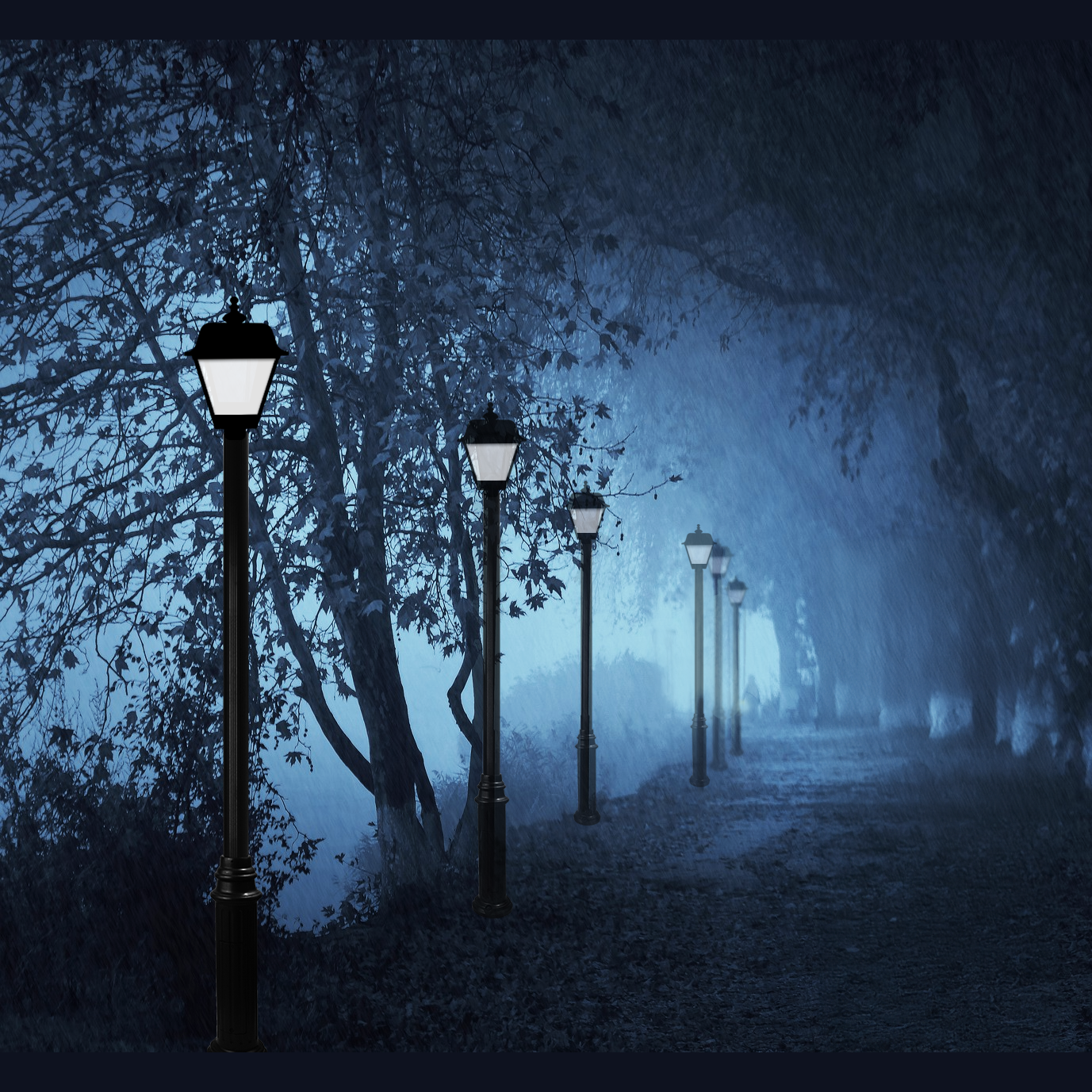 Fluted Top Cast Base Post - Image 5