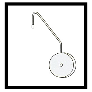 Indoor Gooseneck Angle Up Arm