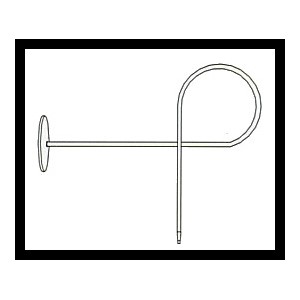 Indoor Gooseneck Loop Arm