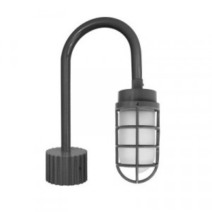 Jelly Jar with Wire Guard on “J” Post Mount