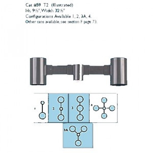Multi-Light Can Post Light