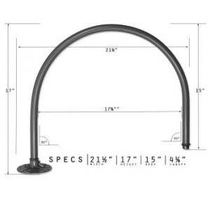 Parapet Gooseneck Arm