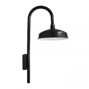 RLM Barn Shade on Heavy Gauge J Arm