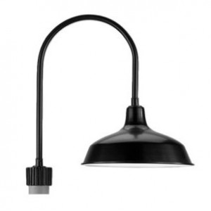 RLM Warehouse Gooseneck Post Mount