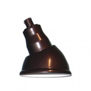 Small Angled Shade Head