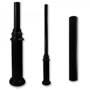 Smooth-Top Cast Base Post