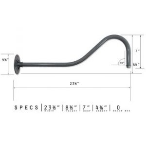 Standard Gooseneck Arm