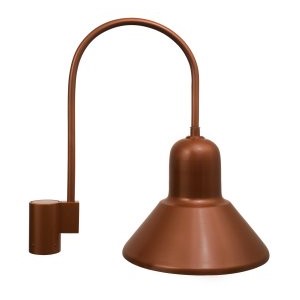 Step Shade on Small J Arm Post Mount