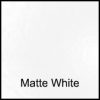 White - Matte